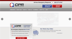 Desktop Screenshot of certifiedpropertyrescue.com